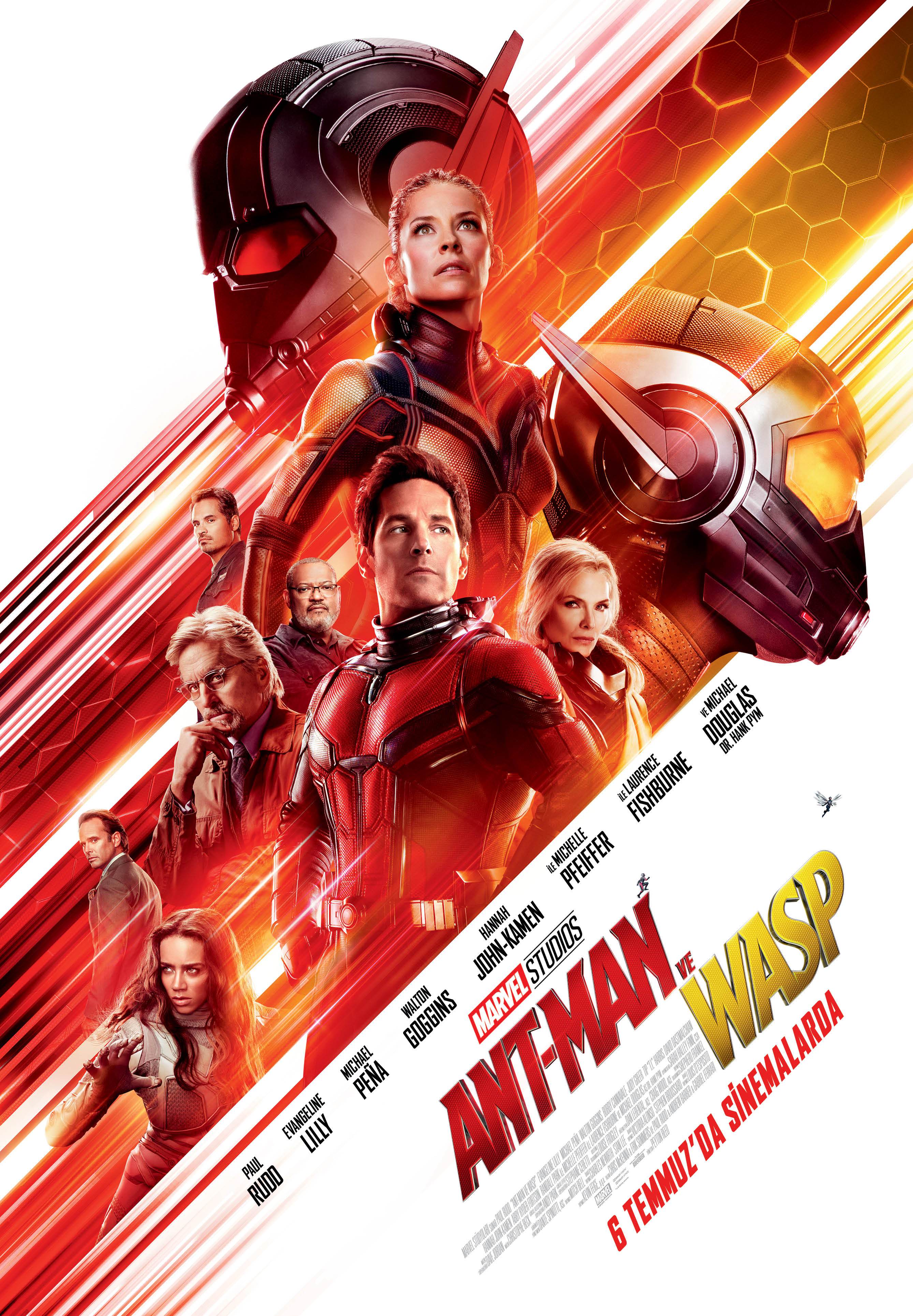 Karınca Adam ve Eşek Arısı – Ant-Man and the Wasp 2018 izle