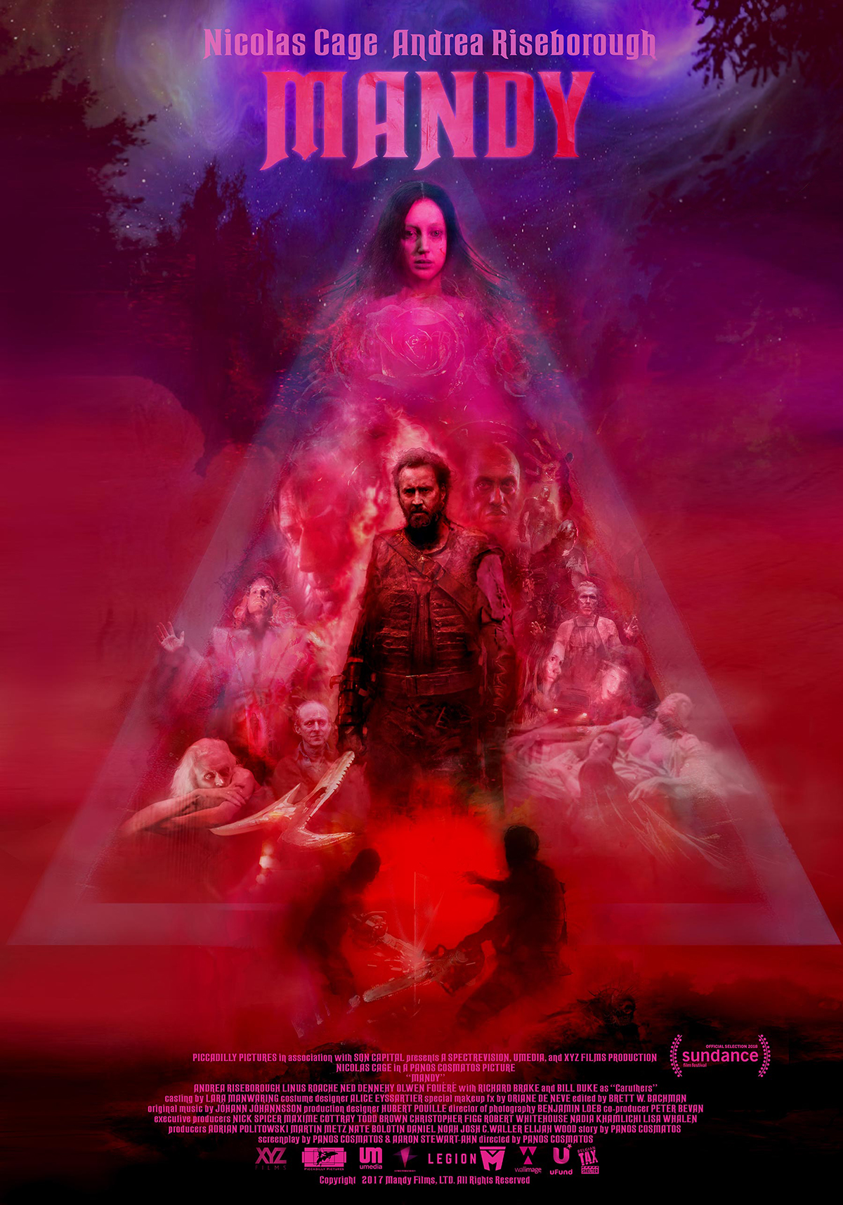 Mandy 2018 izle