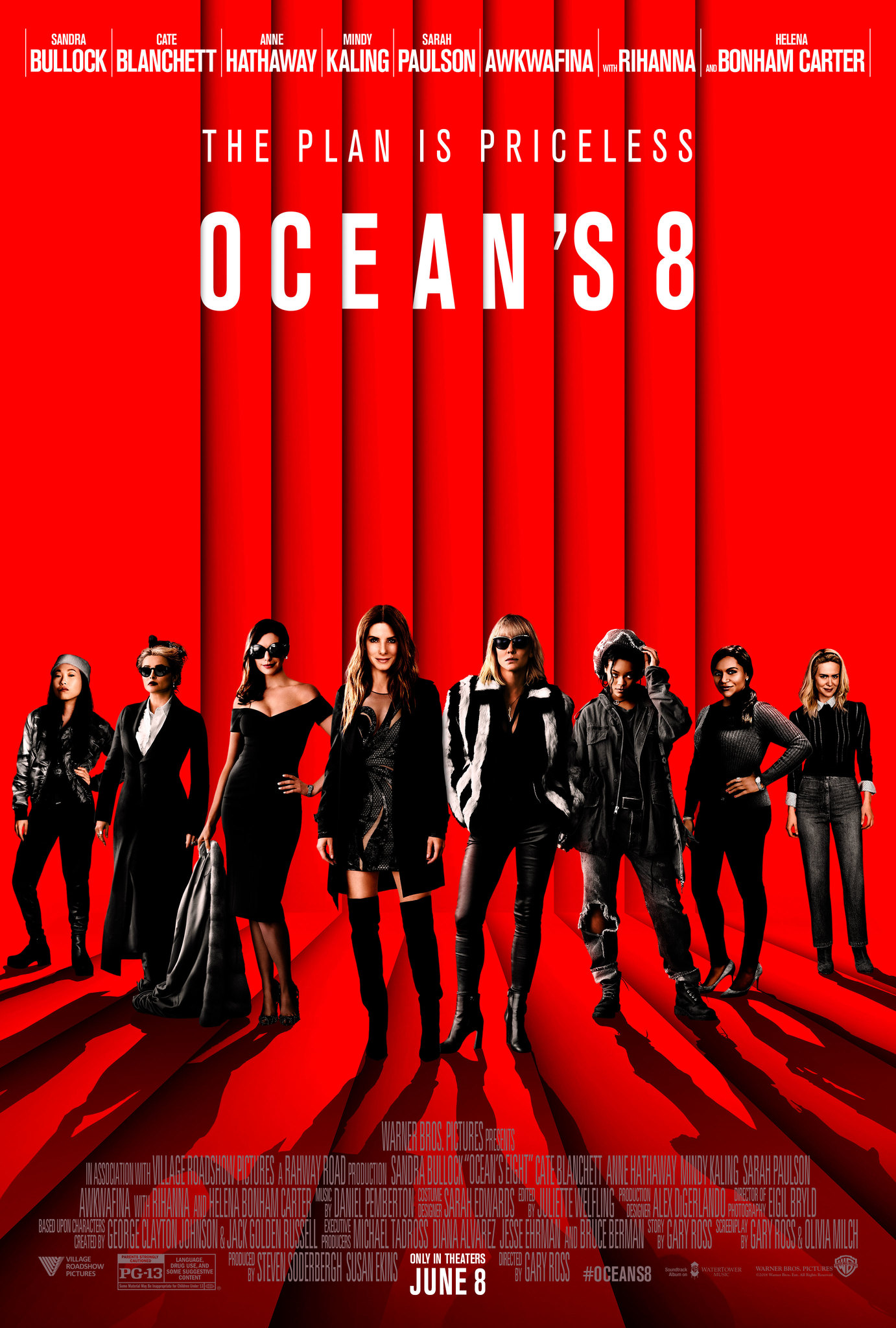 Ocean’s 8 izle