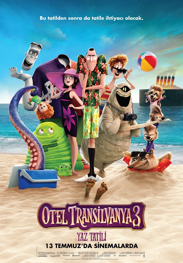 Otel Transilvanya 3 Yaz Tatili izle