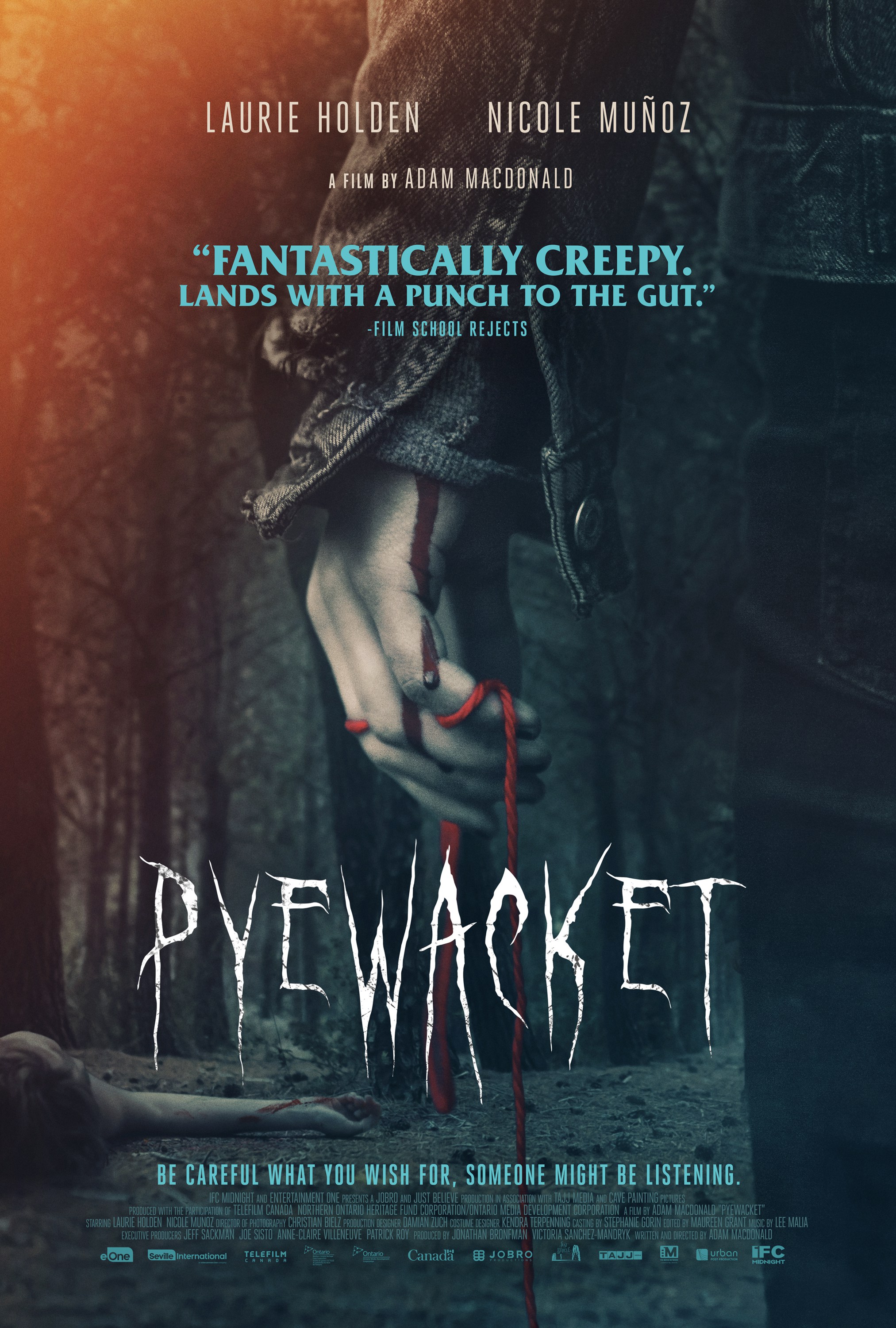 Pyewacket 2017 izle