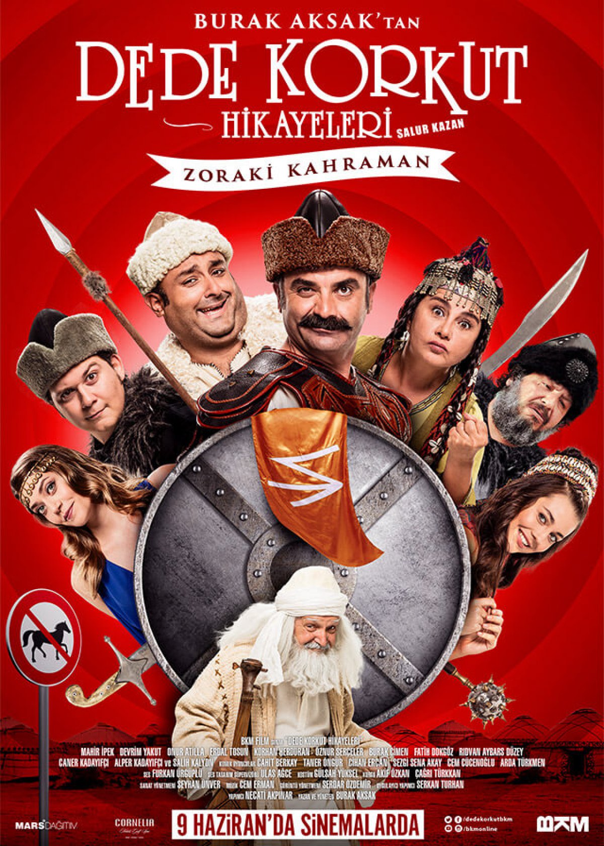 Salur Kazan Zoraki Kahraman 2017 izle