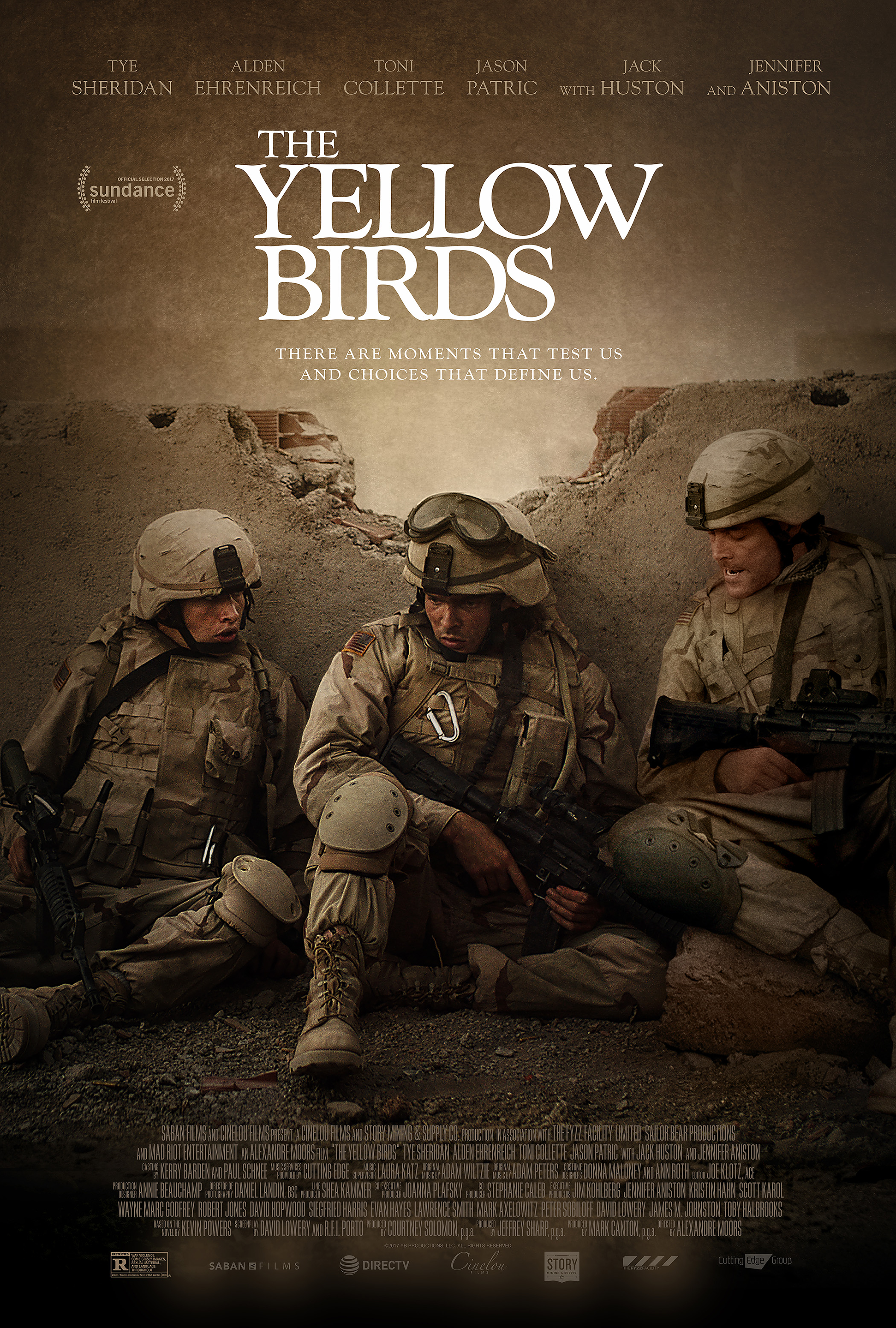 The Yellow Birds 2017 izle