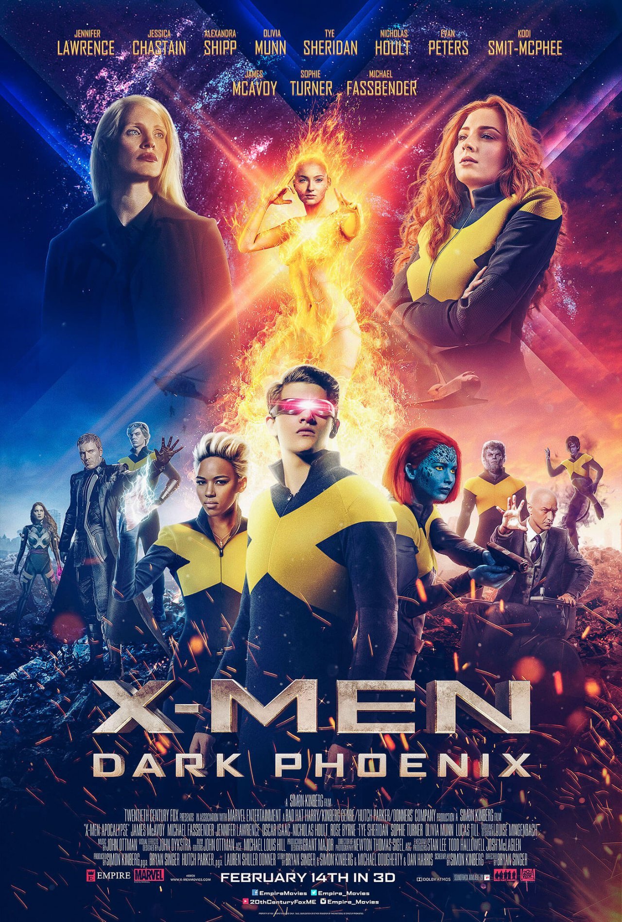 X-Men Dark Phoenix izle