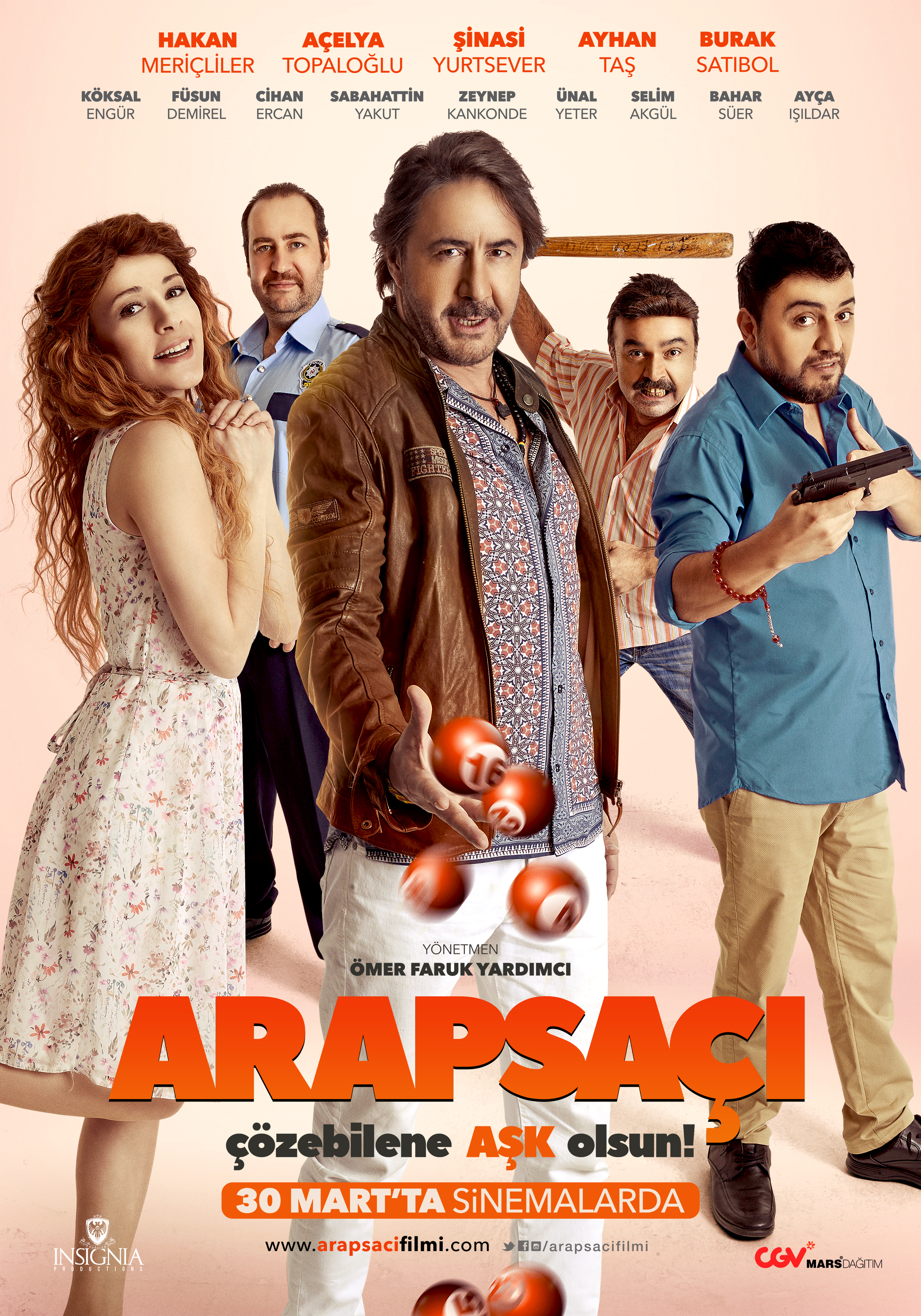 Arapsaçı 2018 izle