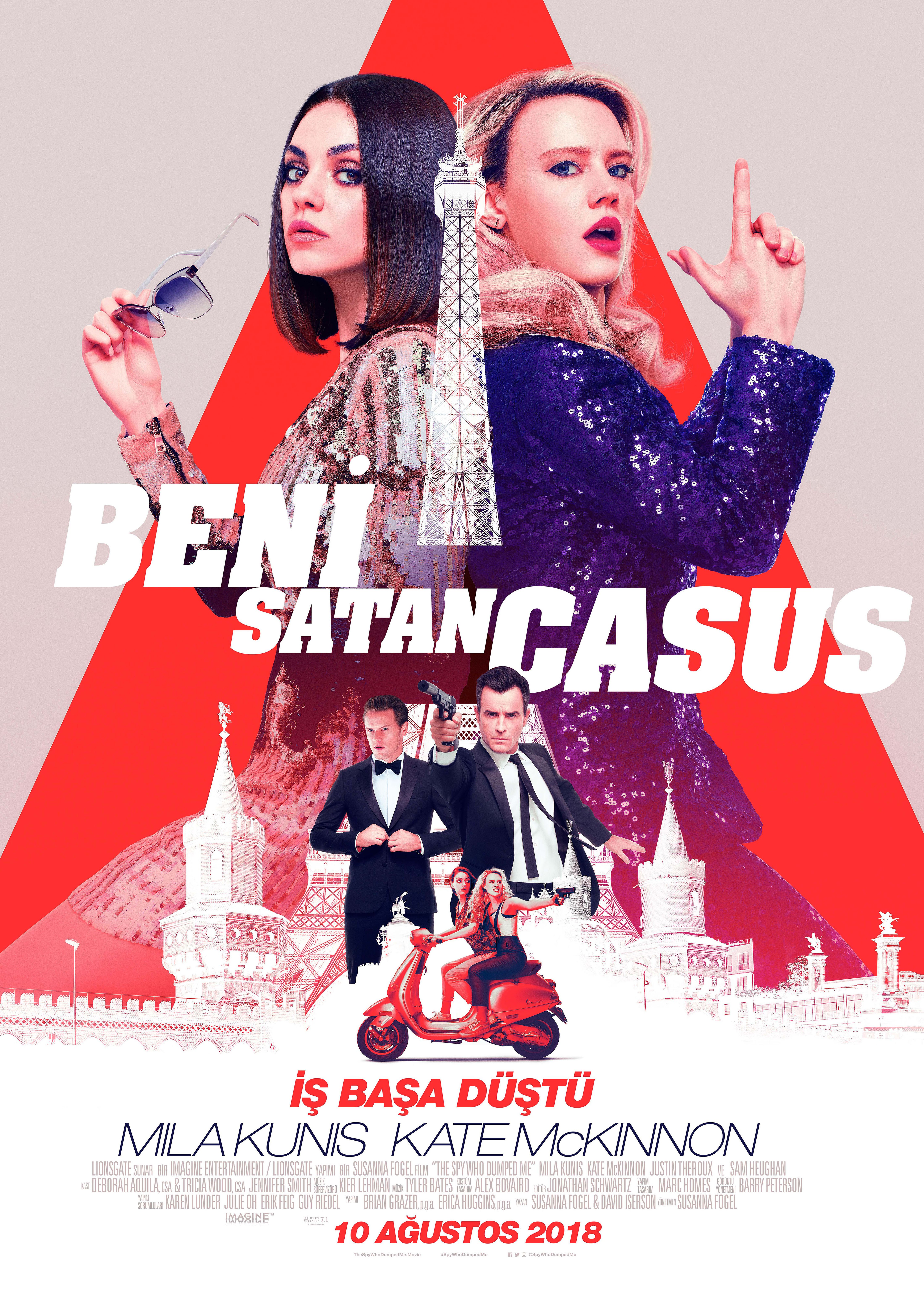 Beni Satan Casus izle