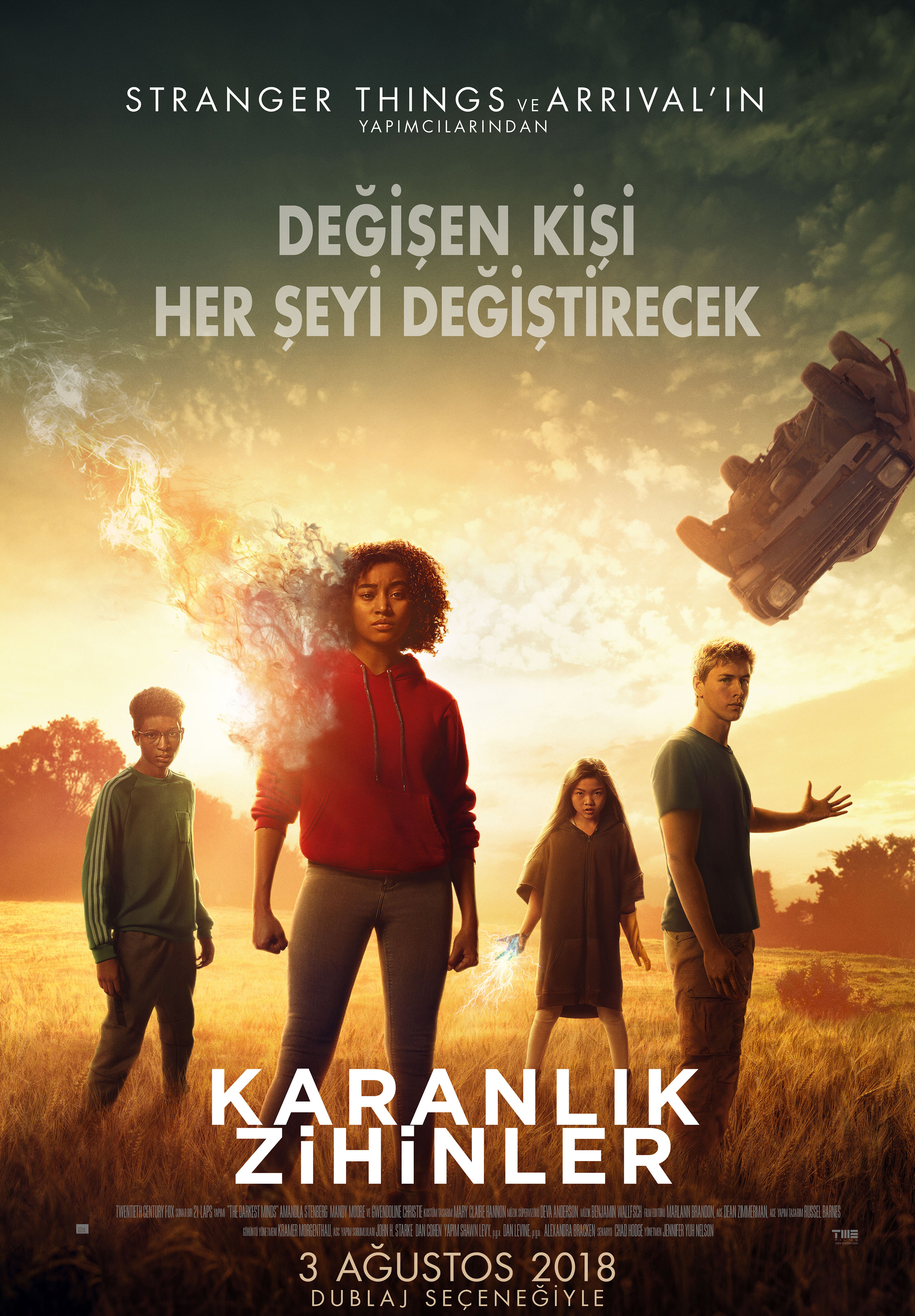 Karanlık Zihinler izle