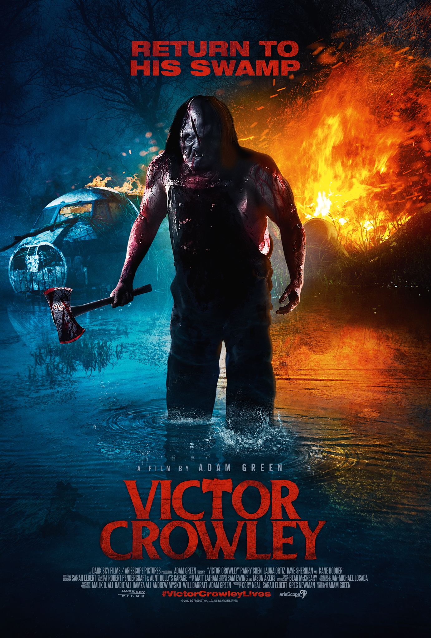 Victor Crowley izle