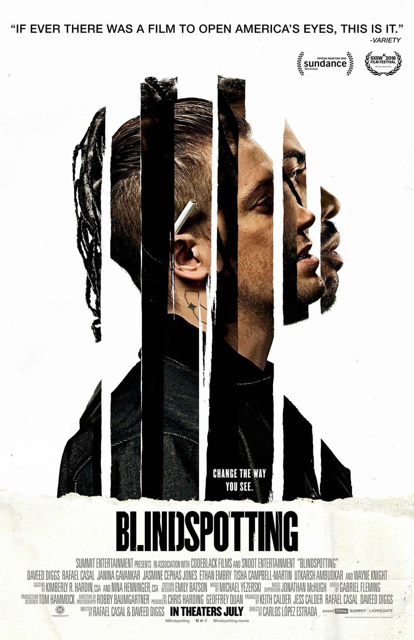 Blindspotting izle