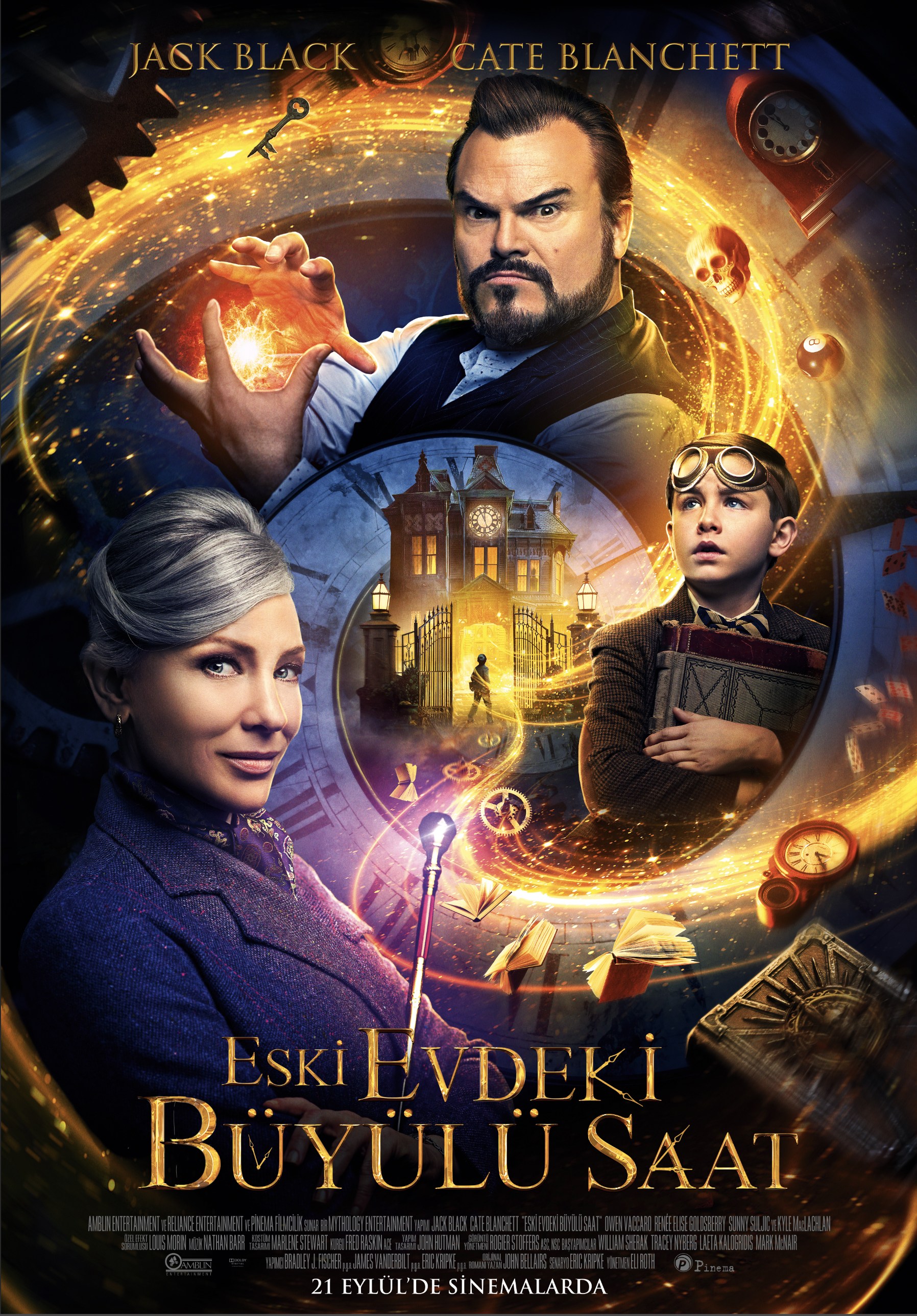 Eski Evde Büyülü Saat Full izle