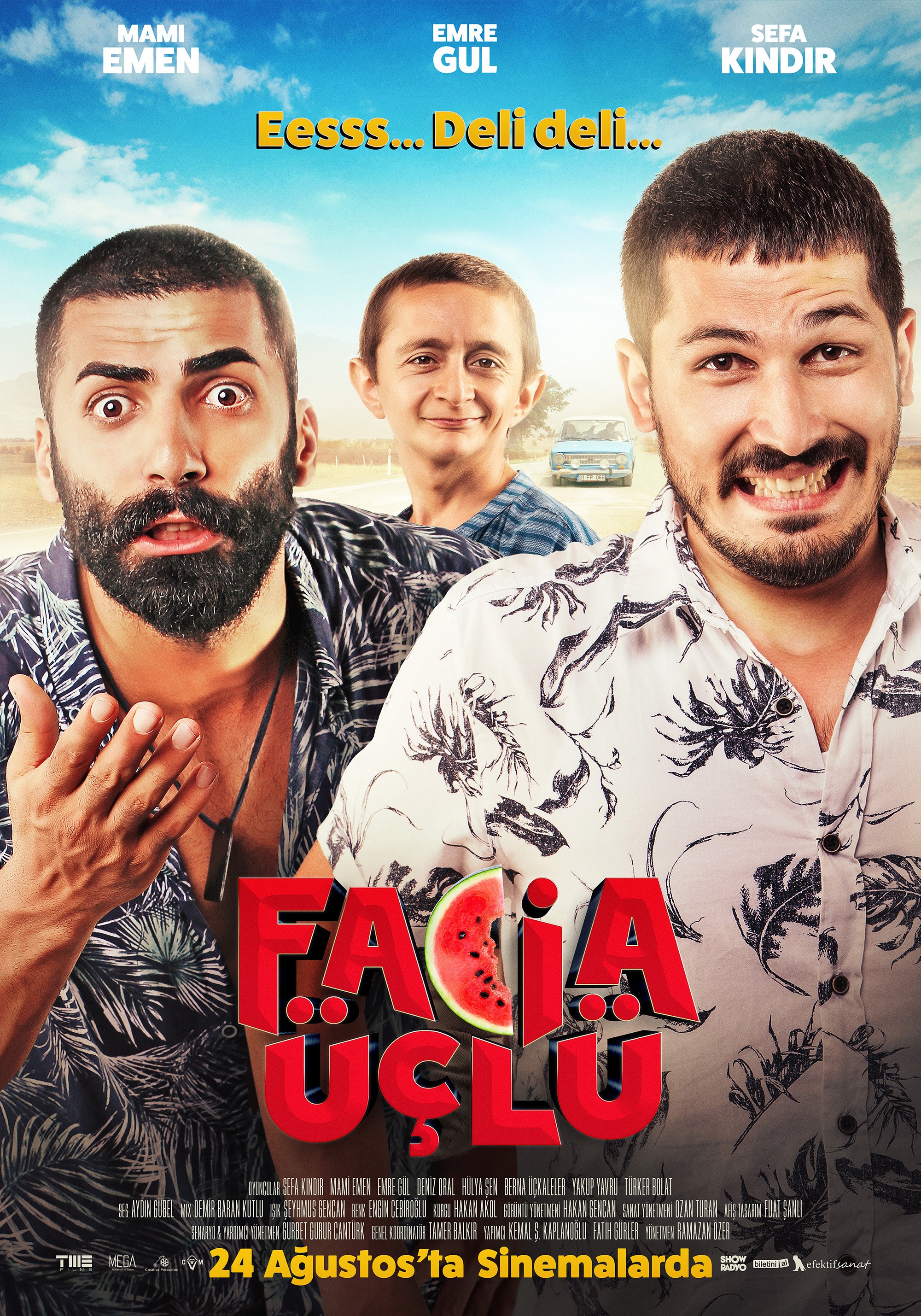 Facia Üçlü izle