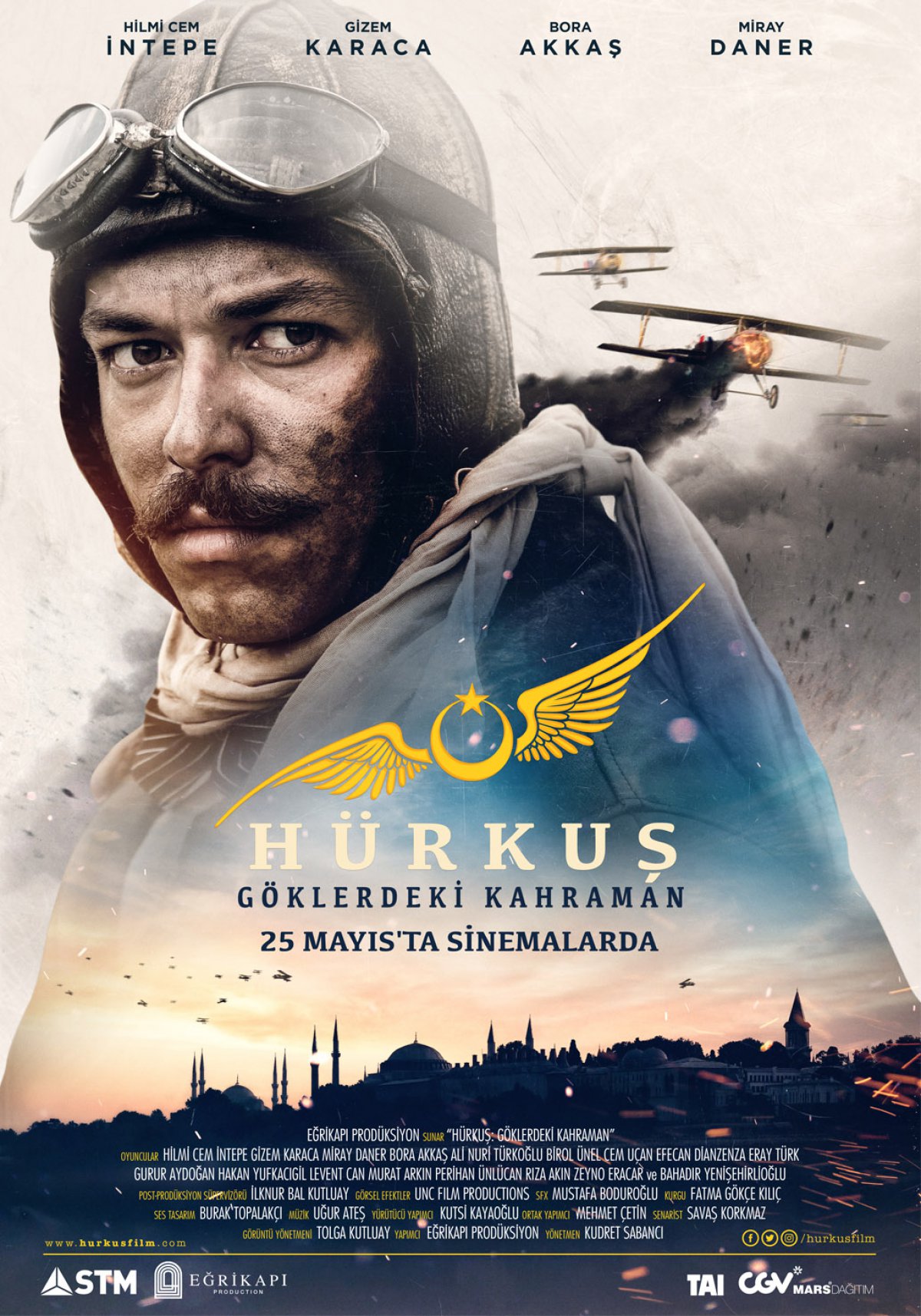 Hürkuş Göklerdeki Kahraman izle