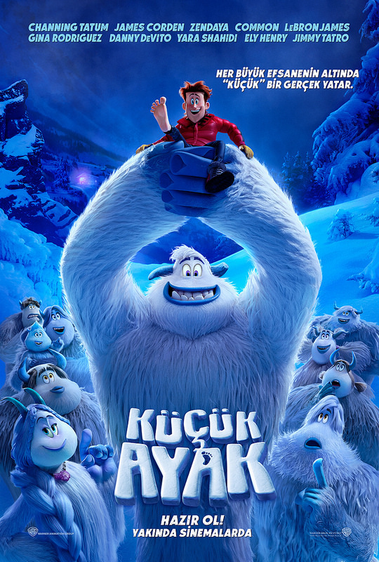 Küçük Ayak izle