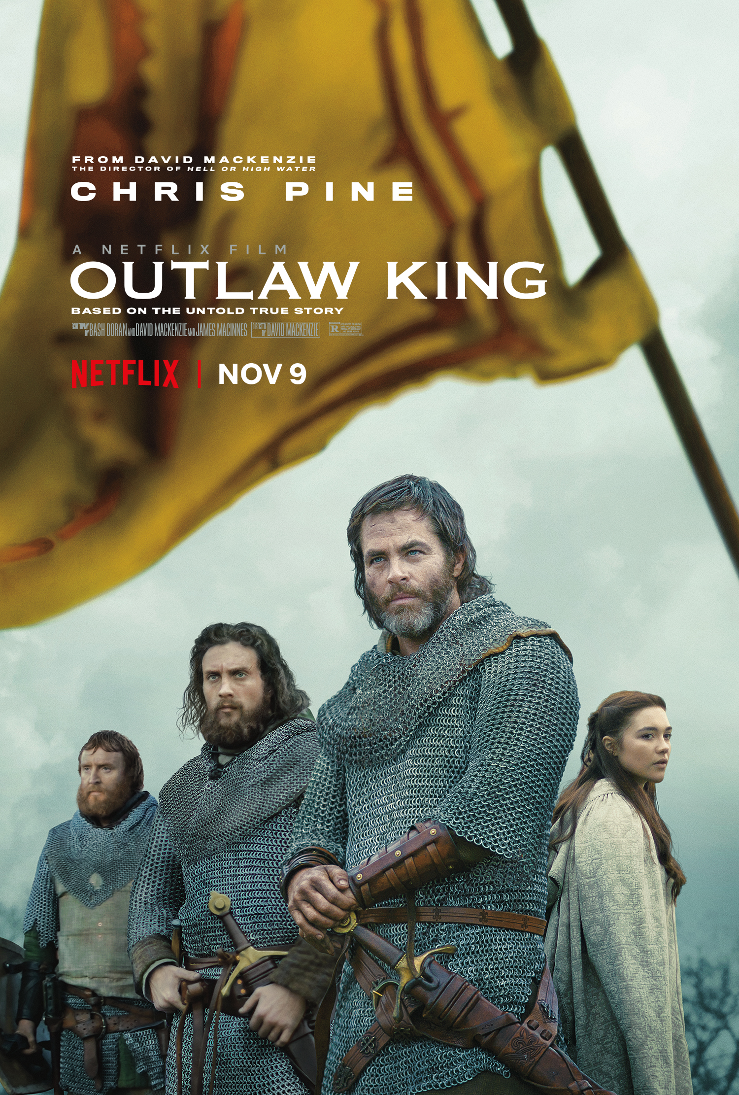 Outlaw King 2018 izle