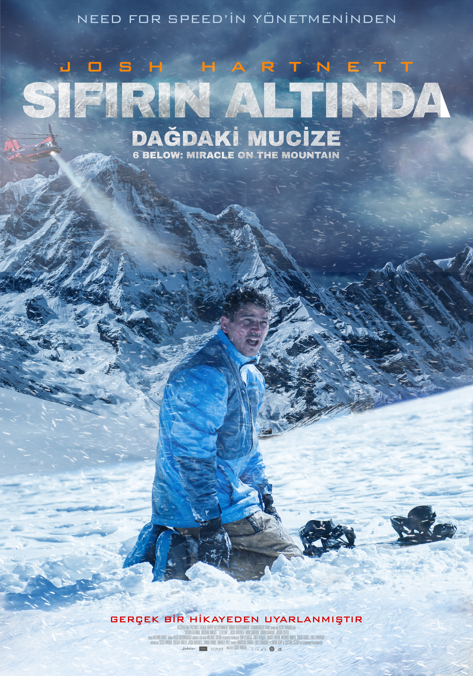 Sıfırın Altında Dağdaki Mucize izle