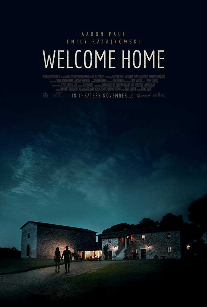 Welcome Home izle