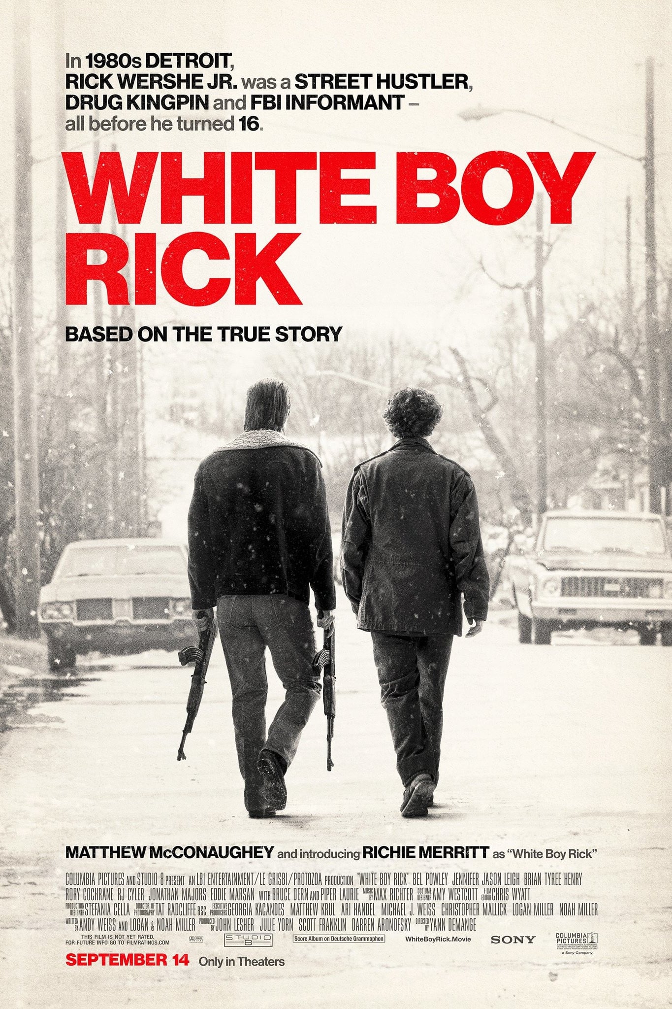 White Boy Rick hd izle