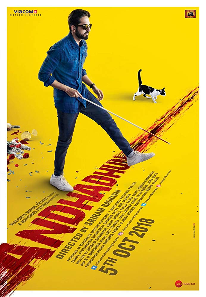 Andhadhun 2018 izle