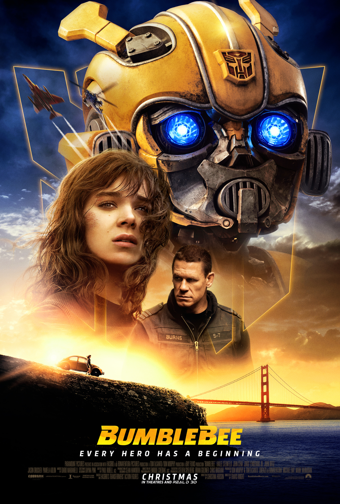 Bumblebee 2018 izle