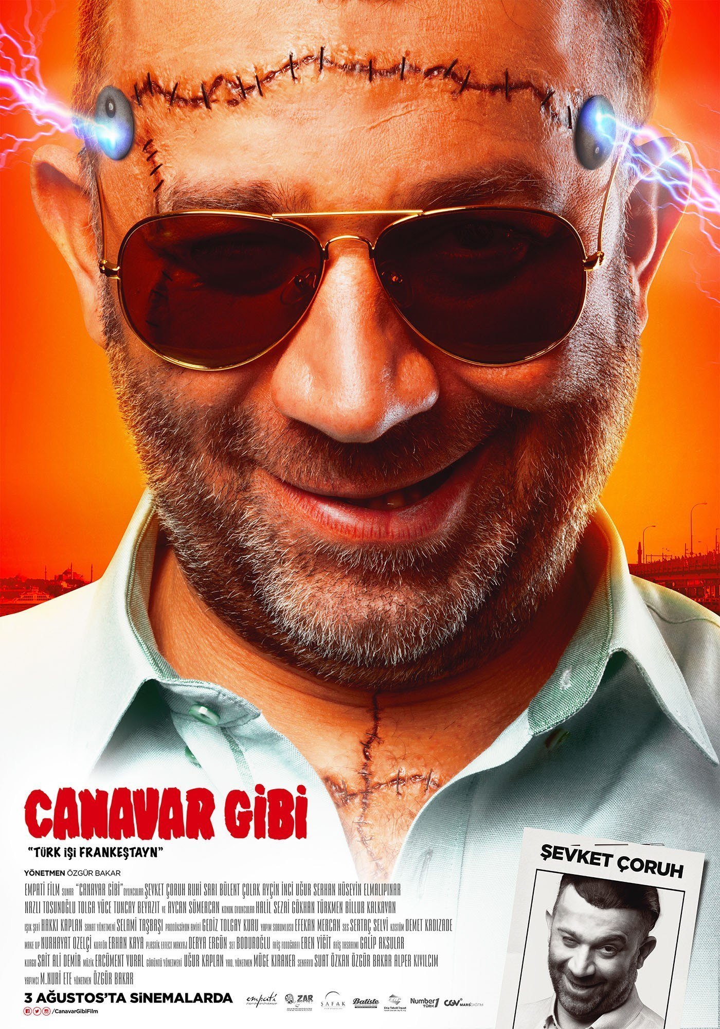 Canavar Gibi 2018 izle