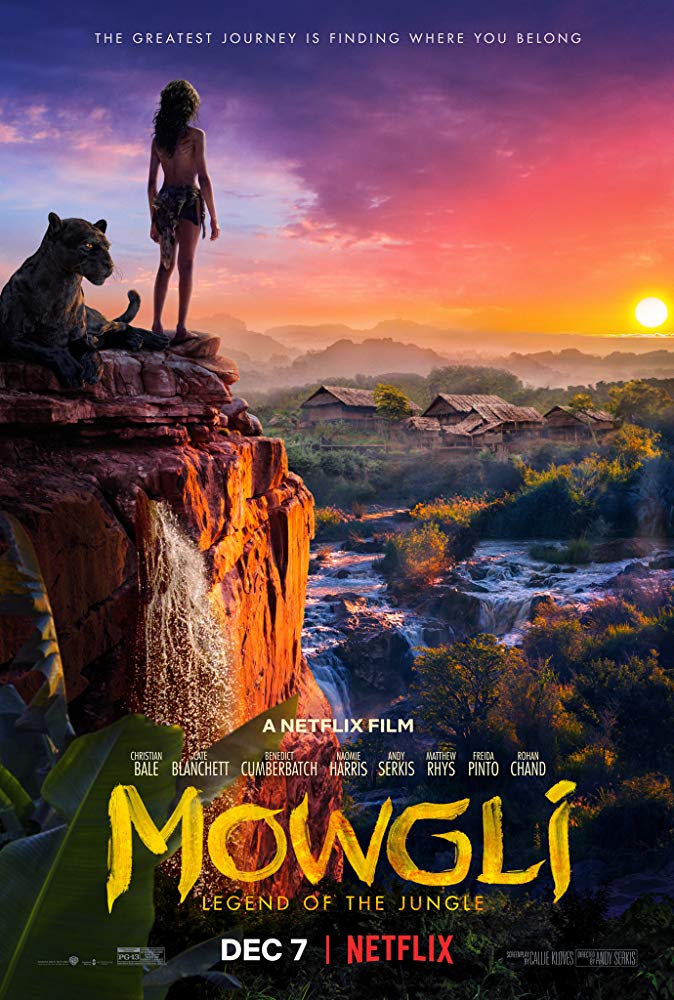 Mogli Orman Çocuğu 2018 izle