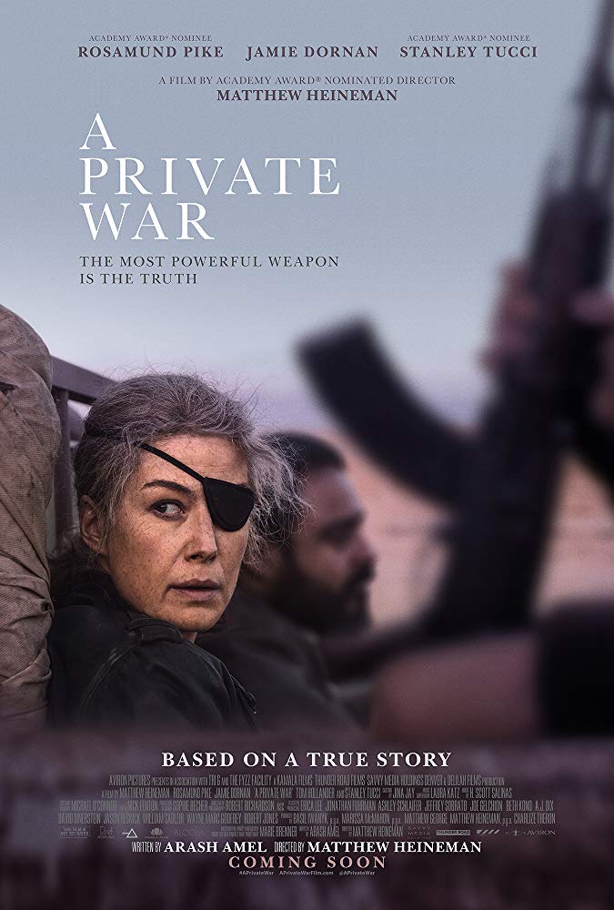 A Private War izle