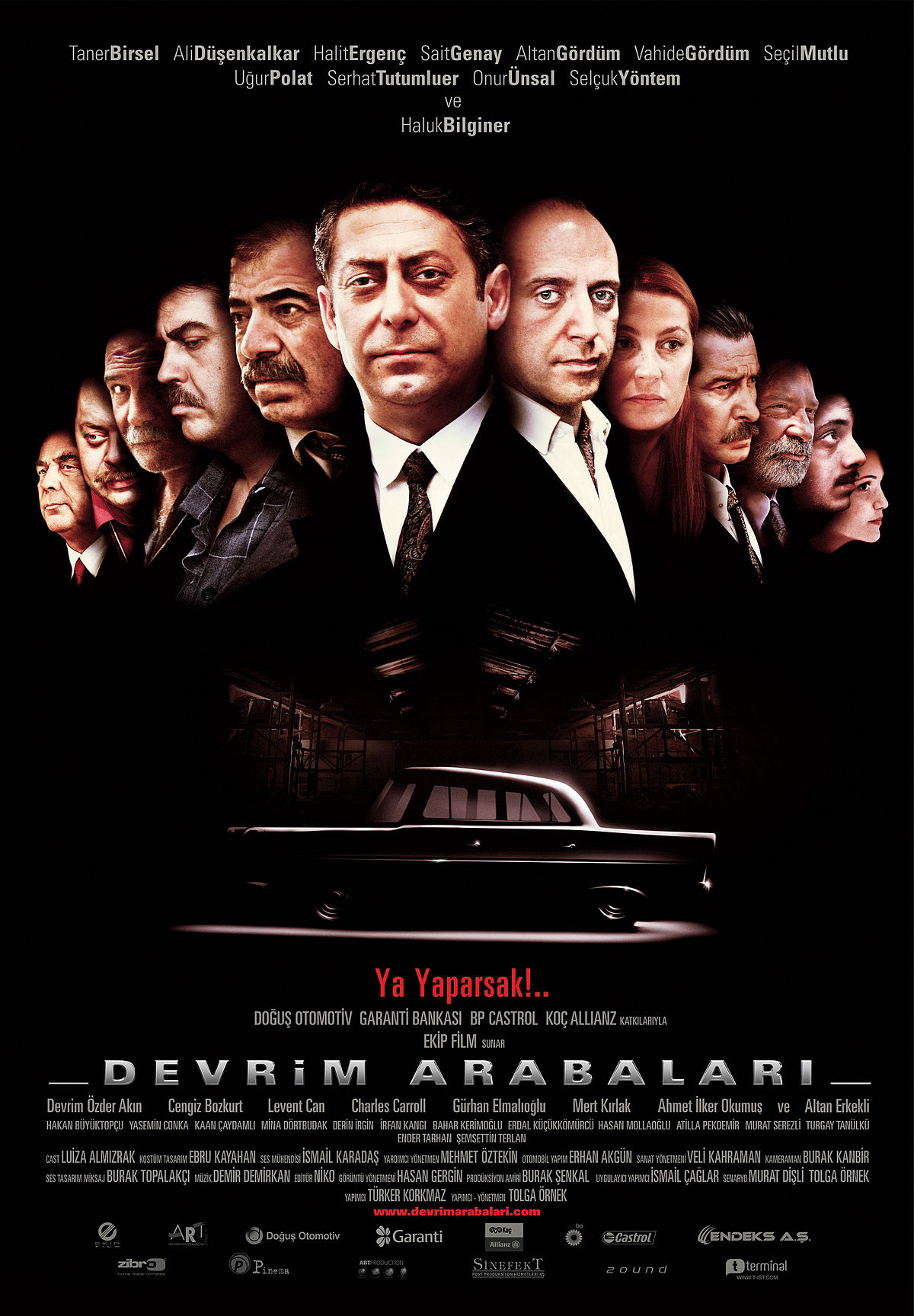 Devrim Arabaları Full izle