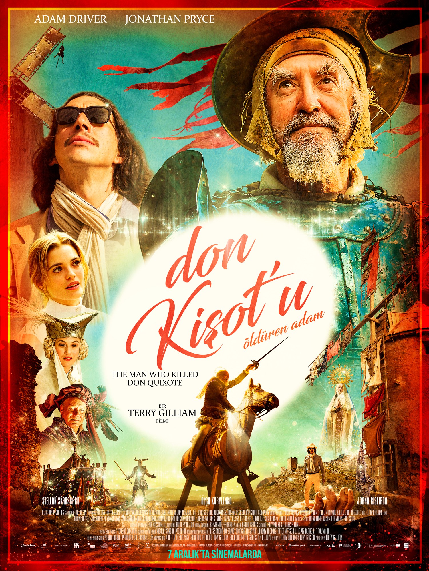 Don Kişot’u Öldüren Adam 2018 izle