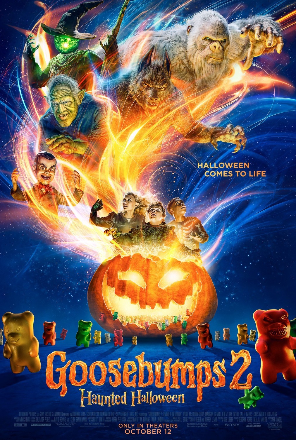 Goosebumps 2 Haunted Halloween 2018 izle