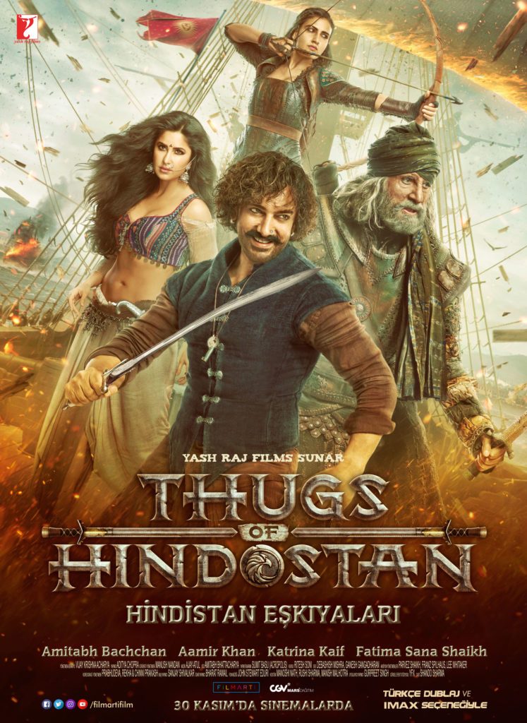 Hindistan Eşkiyaları 2018 izle