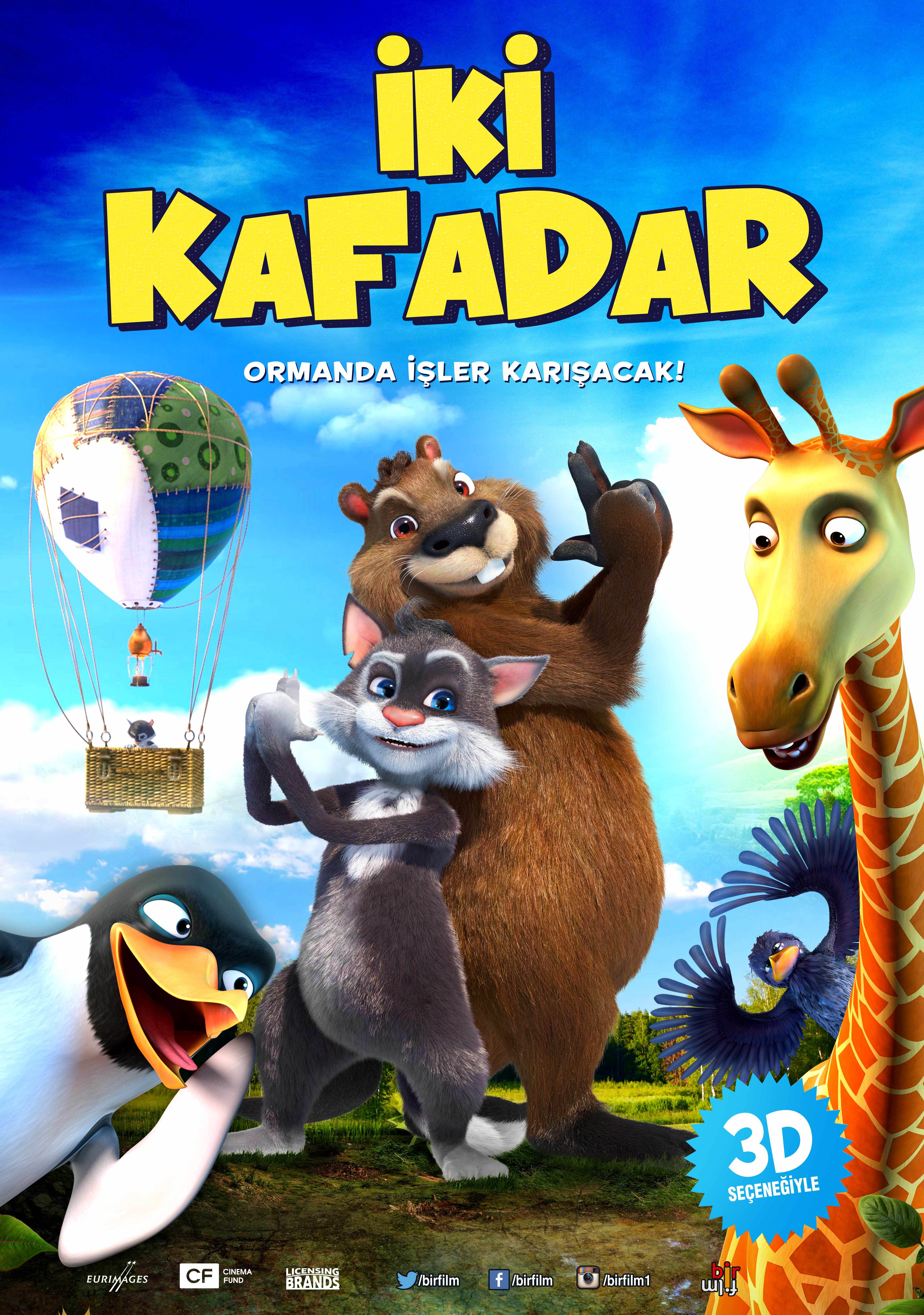 İki Kafadar 2018 izle