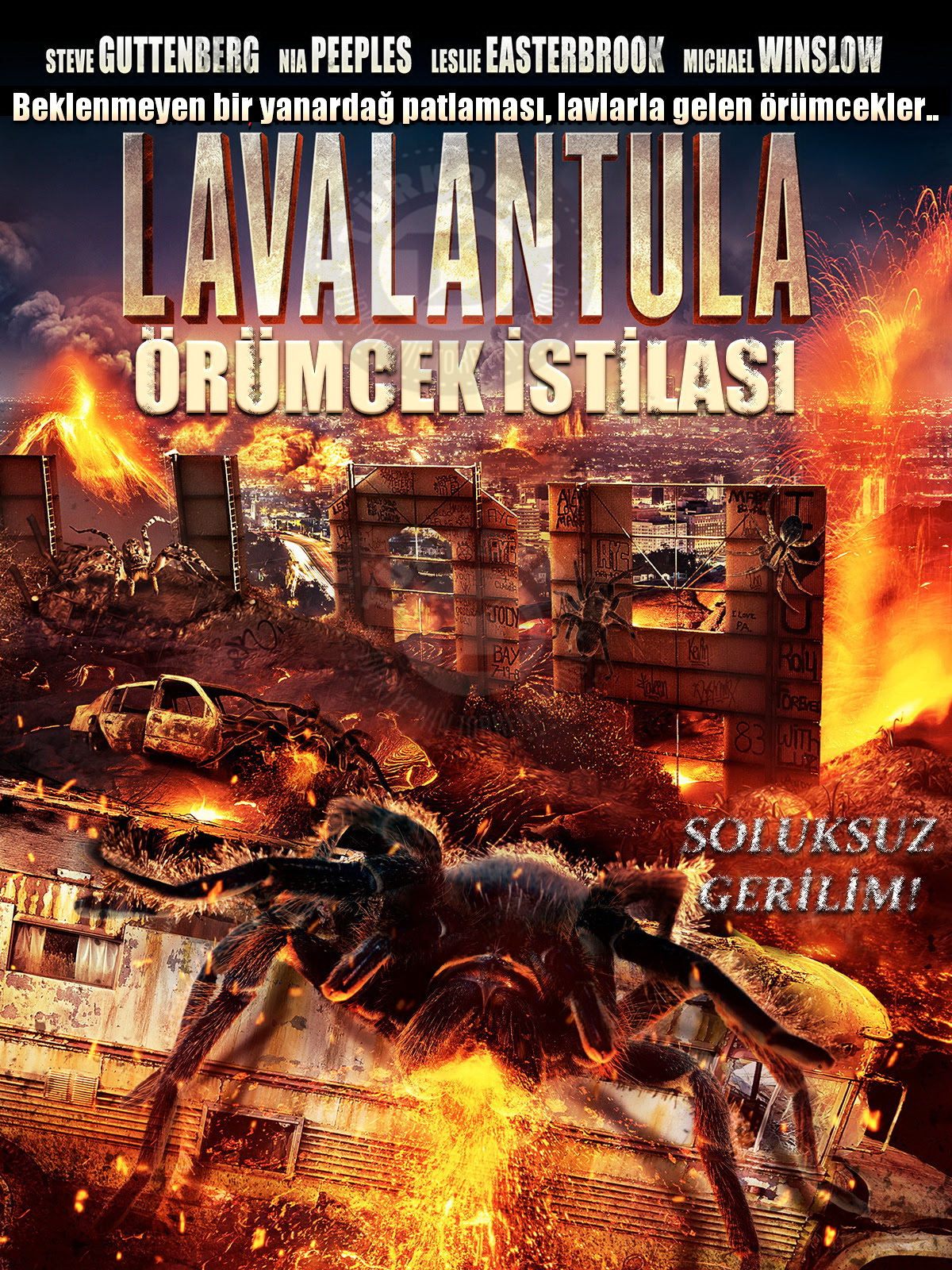 Örümcek İstilası 2015 izle