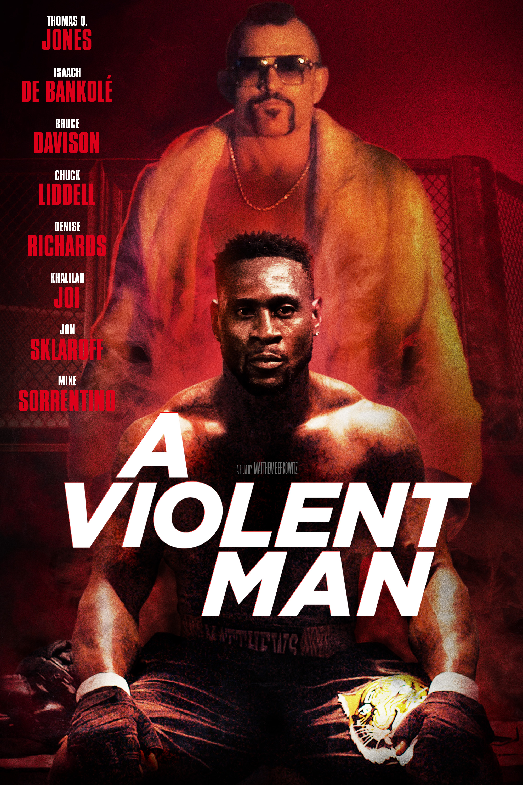 A Violent Man 2017 izle