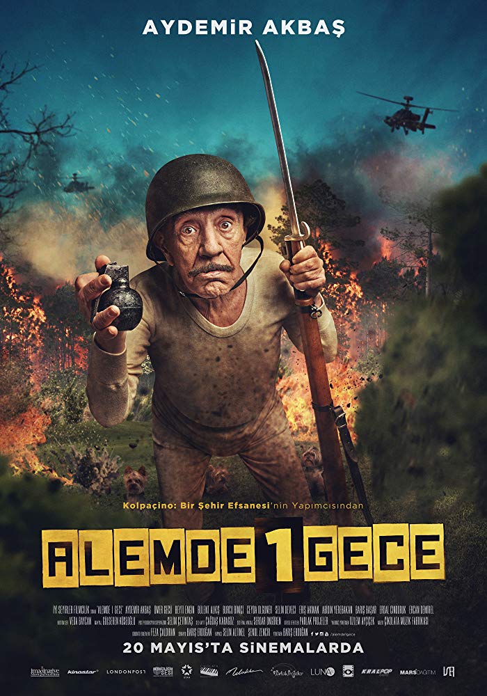 Alemde 1 Gece izle