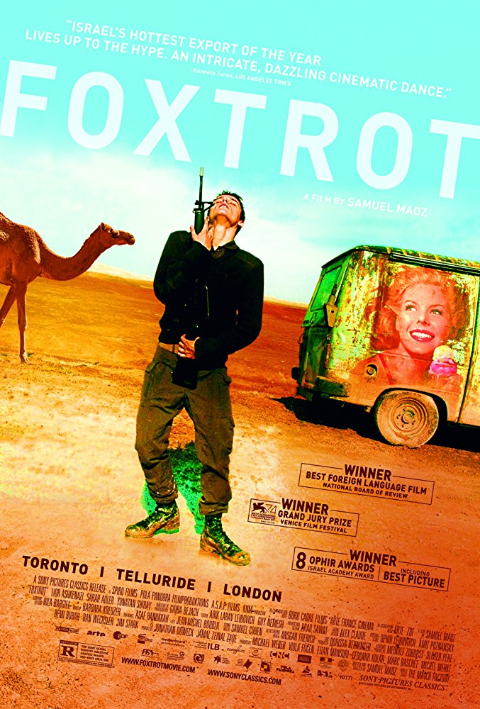 Foxtrot 2017 izle