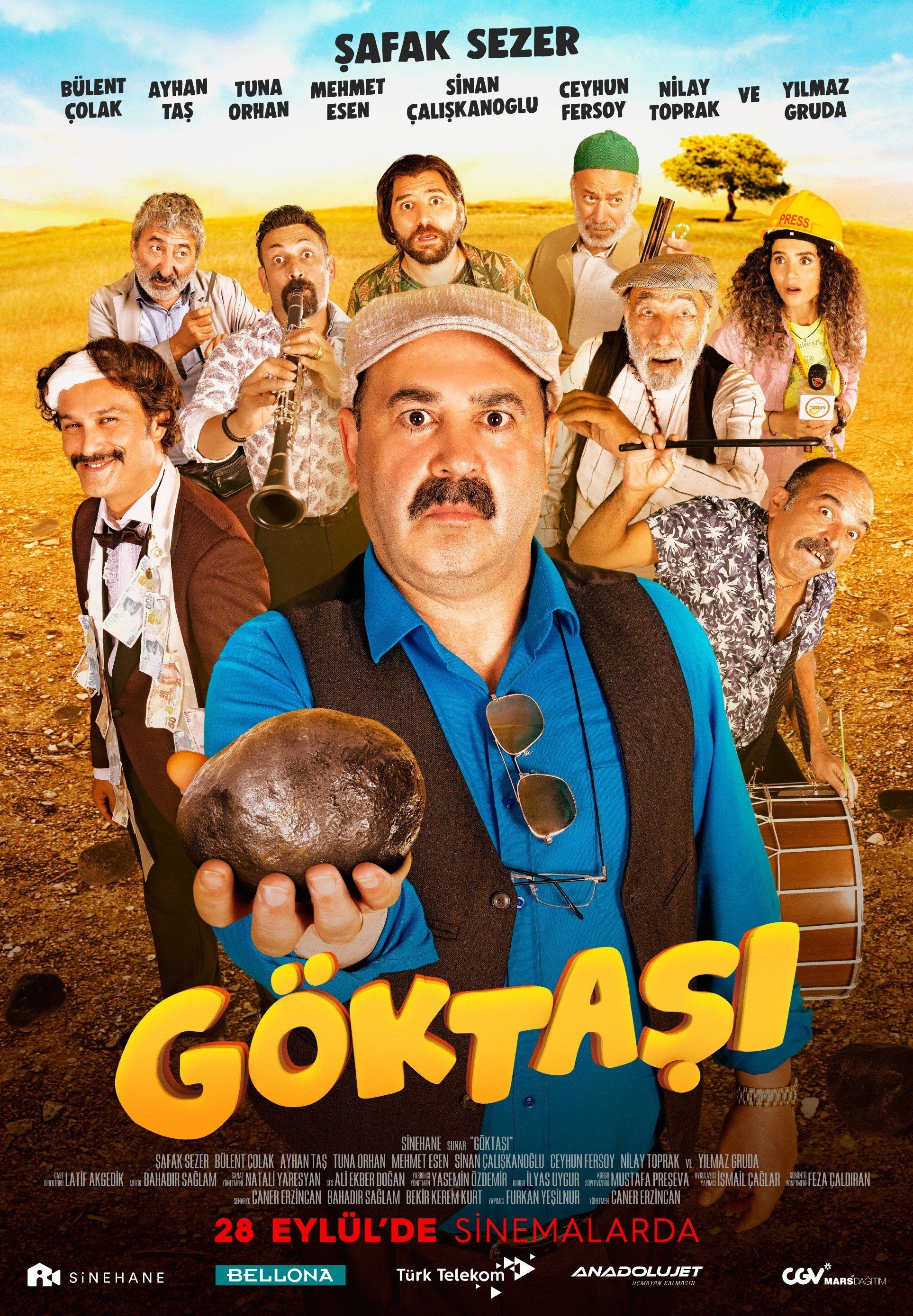 Göktaşı 2018 Yerli Film izle