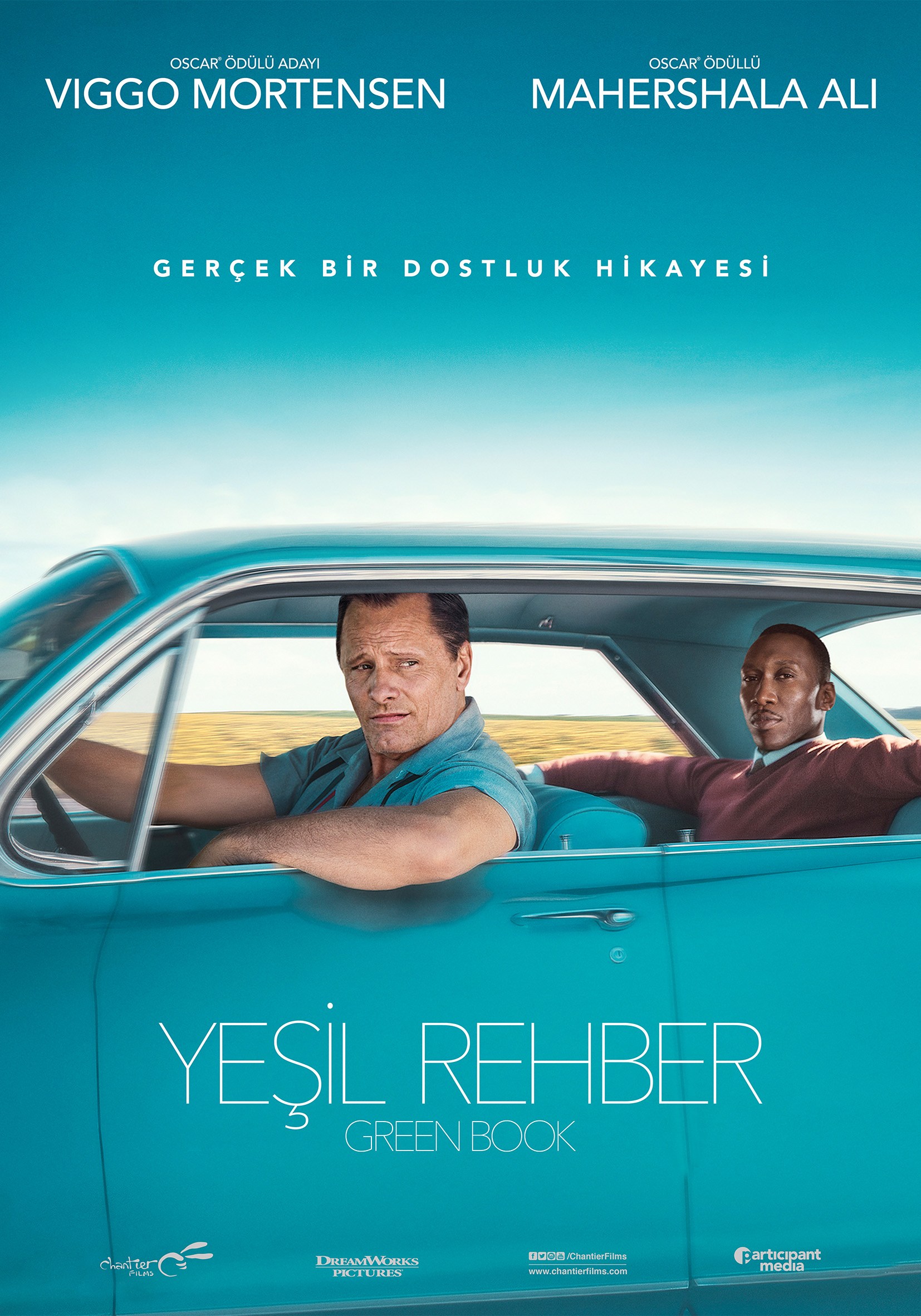 Yeşil Rehber – Green Book izle