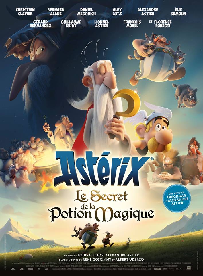 Asteriks Sihirli İksirin Sırrı izle