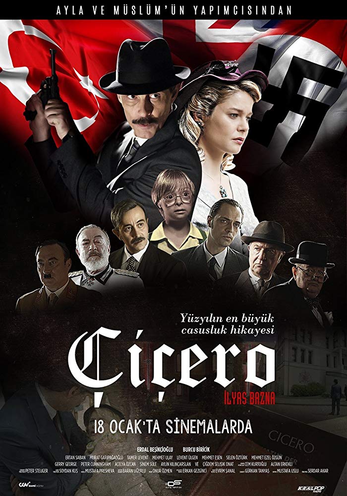 Çiçero Yerli Filmi izle