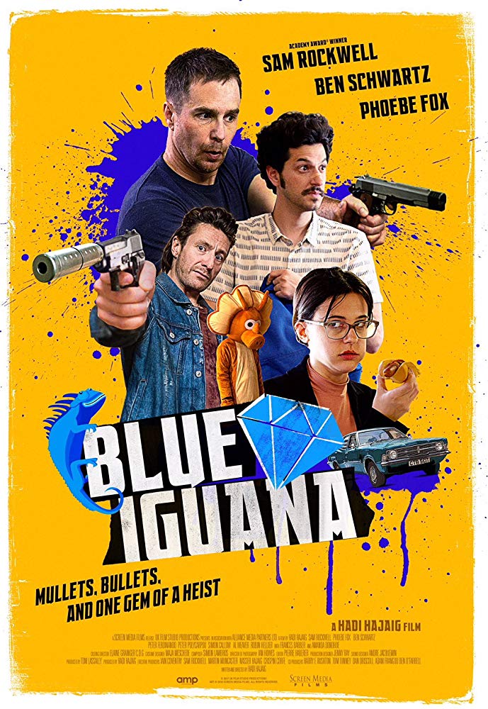 Mavi Iguana  2018 izle