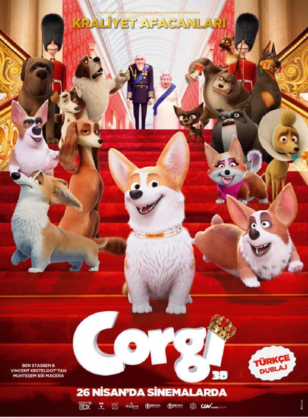 The Queens Corgi izle