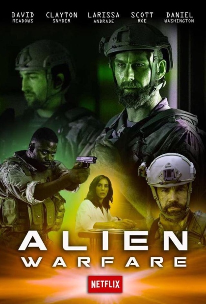 Uzaylı Savaşı – Alien Warfare izle