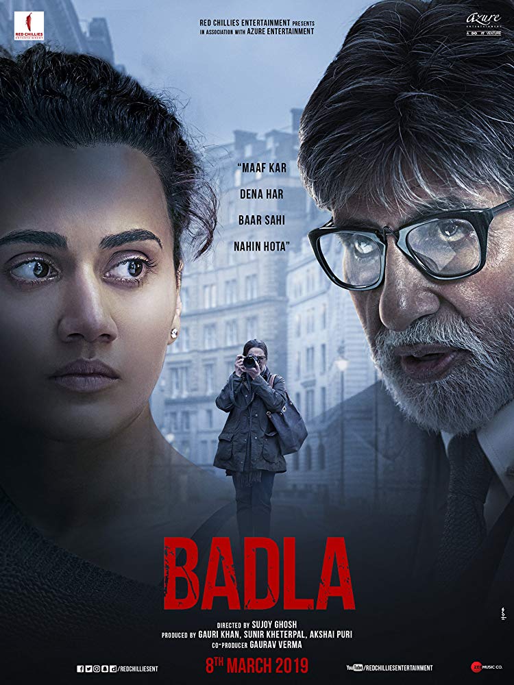 Badla 2019 izle