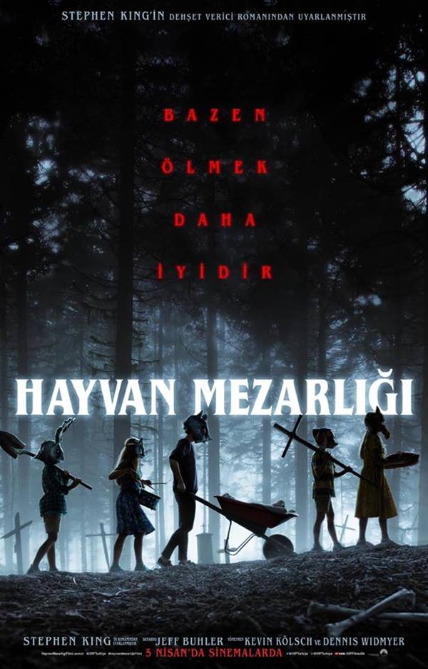 Hayvan Mezarlığı izle