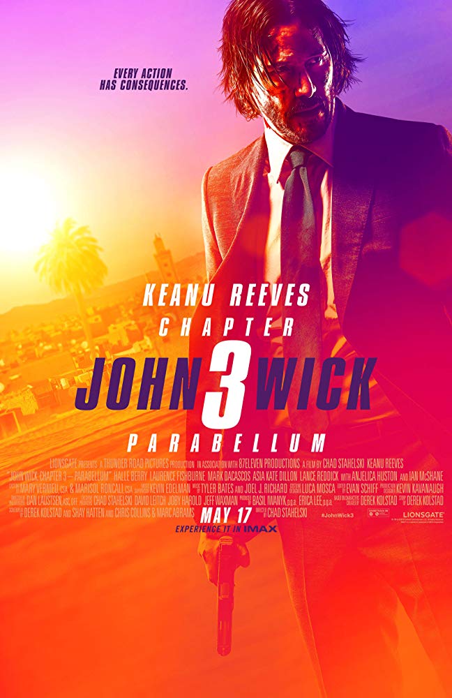 John Wick 3 Parabellum izle