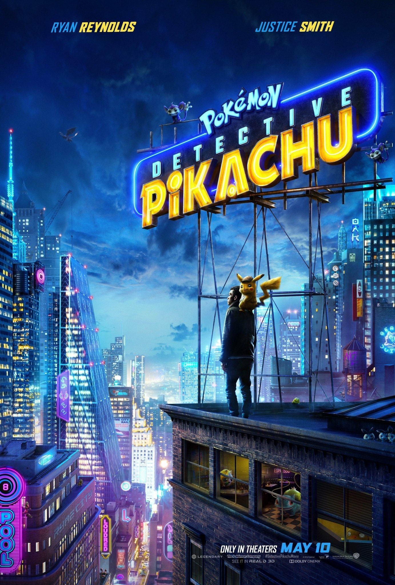 Pokemon Detective Pikachu 2019 izle