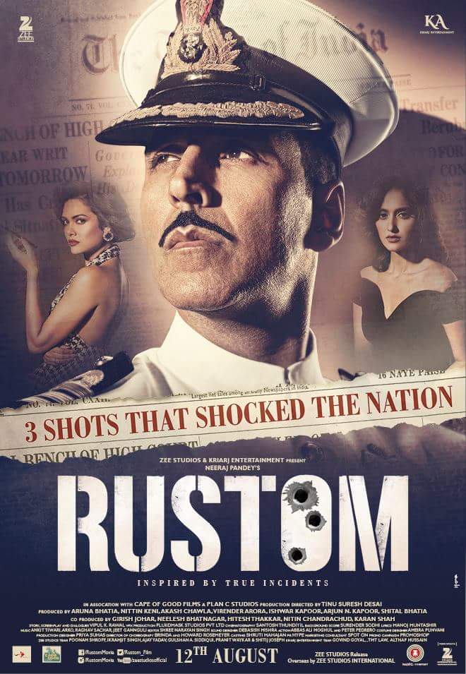 Rustom 2016 izle