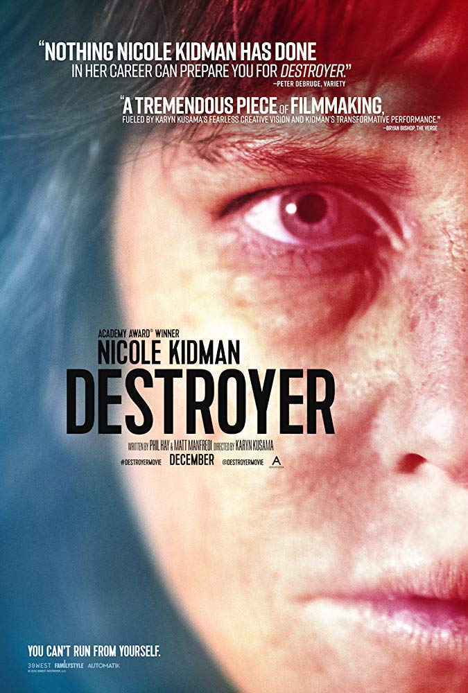 Destroyer 2018 izle