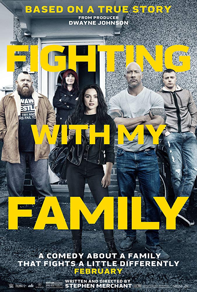 Fighting with My Family izle