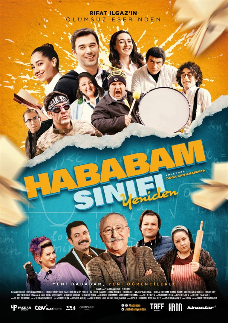 Hababam Sınıfı Yeniden izle